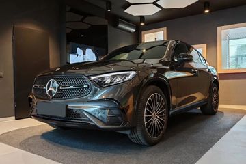 Mercedes GLC Coupe 300 4-Matic AMG Line