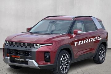 SsangYong Torres 1.5 T-GDI Wild 4WD aut
