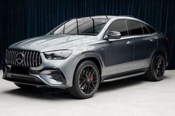 Mercedes GLE AMG Coupe 53 4-Matic+