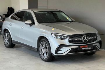 Mercedes GLC Coupe 200 mHEV 4-Matic AMG Line