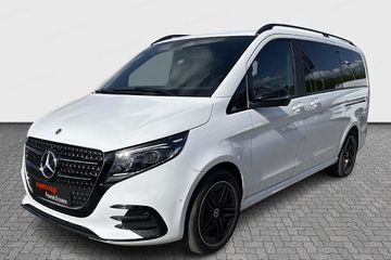 Mercedes V Klasa V300d Długi Avantgarde 4-Matic 9G-Tronic