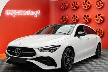 Mercedes CLA 200 AMG Line Shooting Brake