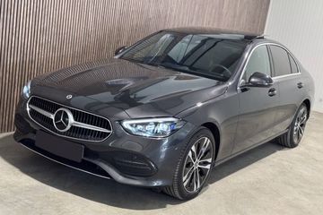 Mercedes Klasa C 220 d 4-Matic Avantgarde