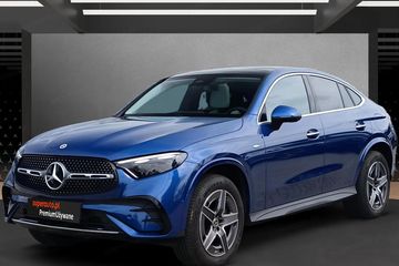 Mercedes GLC Coupe 300 de PHEV 4-Matic AMG Line