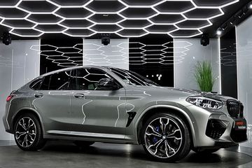 BMW X4 xDrive M Competition