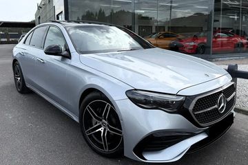 Mercedes Klasa E 220 d  4-Matic AMG