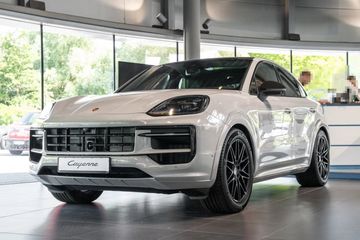 Porsche Cayenne Coupe Black Edition