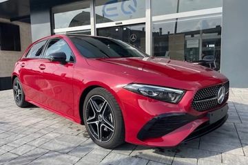 Mercedes Klasa A 220 4-Matic AMG Line