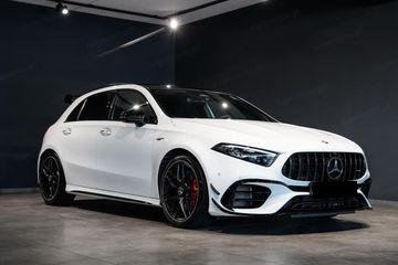 Mercedes Klasa A 45 S AMG 4-Matic+