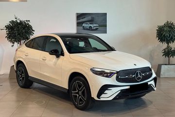 Mercedes GLC Coupe 200 4-Matic AMG Line