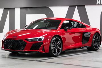 Audi R8 V10 RWD Performance
