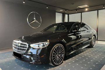 Mercedes Klasa S 450 d 4-Matic L AMG Line