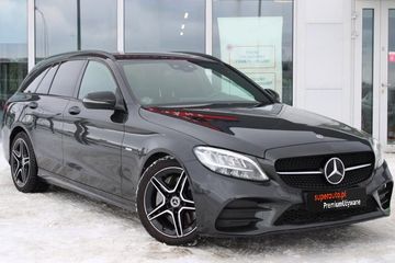 Mercedes Klasa C AMG Night Edition 9G
