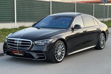 Mercedes Klasa S 400 d 4-Matic l Amg Line 9G-Tronic