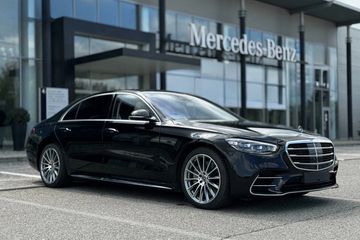 Mercedes Klasa S 450 d  4-Matic L AMG Line