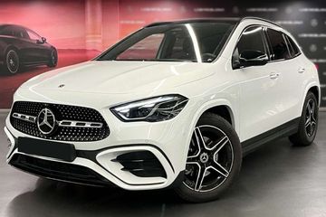 Mercedes GLA 220 4-Matic AMG Line