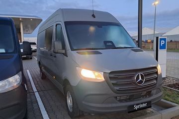 Mercedes Sprinter BASE Długi Zabudowa brygadowa 315 CDI