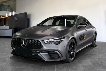 Mercedes CLA AMG 45 S 4-Matic+ Final Edition