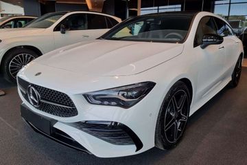 Mercedes CLA 220 d AMG Line Shooting Brake