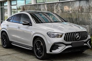 Mercedes GLE AMG Coupe 53 4-Matic+