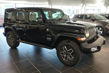 Jeep Wrangler Sahara GME 2.0 Turbo AT 4WD