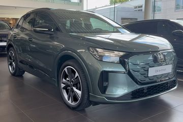 Audi Q4 e-tron S line