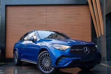 Mercedes GLC Coupe 220 d 4-Matic AMG Line