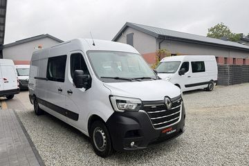 Renault Master L3H2 Zabudowa Brygadowa + Zabudowa Warsztatowa