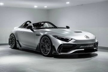 Mercedes AMG GT PureSpeed