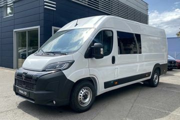 Peugeot Boxer Heavy L4H2 AT8 Zabudowa Brygadowa