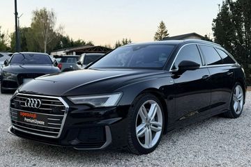 Audi A6 Avant 45 TFSI quattro S Line