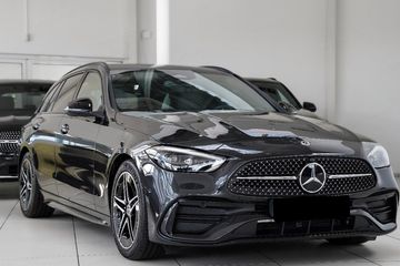 Mercedes Klasa C 220 d 4-Matic AMG Estate