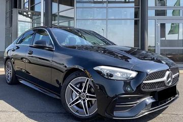 Mercedes Klasa C 200 4-Matic AMG