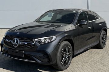 Mercedes GLC Coupe 200 4-Matic AMG Line