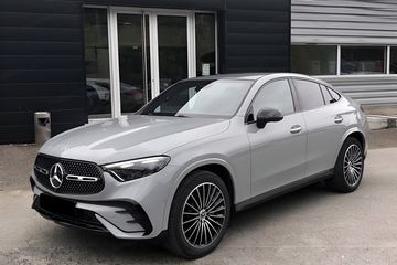 Mercedes GLC Coupe 220 d 4-Matic AMG Line