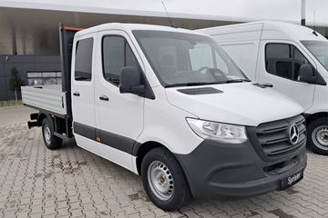 Mercedes Sprinter Standard BASE 315 CDI Zabudowa Brygadowa + Skrzynia