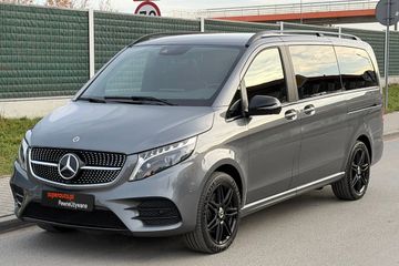Mercedes V Klasa V300 d Długi Exclusive 4-Matic 9G-Tronic
