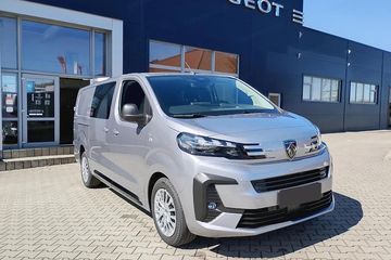 Peugeot Expert XL L2H1 AET8 Zabudowa Brygadowa