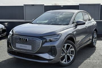 Audi Q4 e-tron advanced Sportback