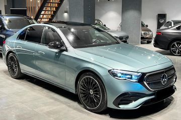Mercedes Klasa E 220 d 4-Matic AMG