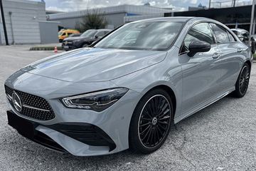 Mercedes CLA 200 AMG Line