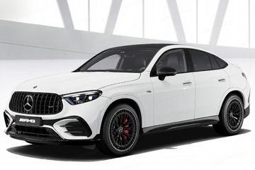 Mercedes GLC AMG Coupe 53  4-Matic
