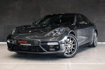 Porsche Panamera Turbo Hybrid