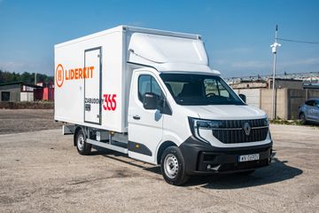 Renault Master L3 Kontener Izoterma