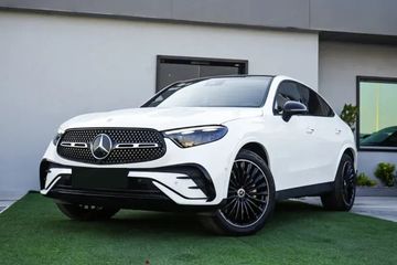 Mercedes GLC Coupe 300 de 4-Matic AMG Line