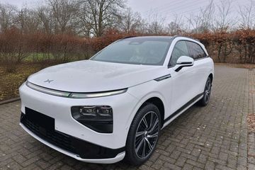 Xpeng G9 RWD Standard Range