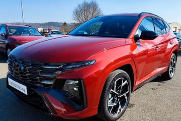 Hyundai Tucson 1.6 T-GDi HEV N-Line Ultimate 2WD aut