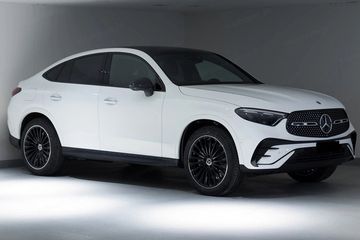 Mercedes GLC Coupe 220 d 4-Matic AMG Line