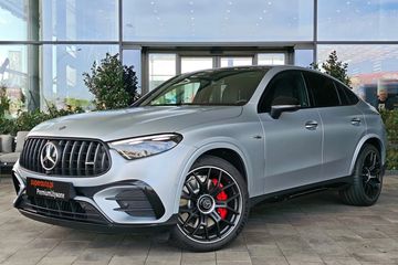 Mercedes GLC Coupe 53 AMG mHEV 4-Matic