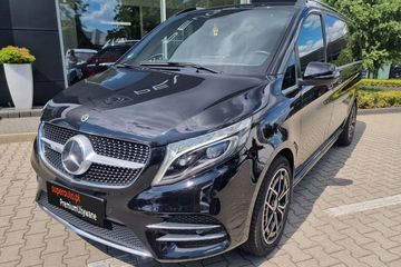 Mercedes V Klasa 300 d 4-Matic Exclusive 9G-Tronic (długi)